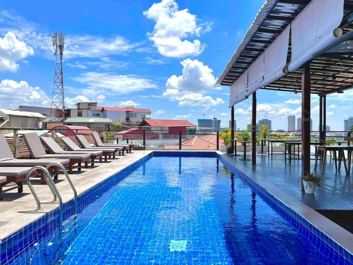 One Stop Hostel Πνομ Πενχ Εξωτερικό φωτογραφία