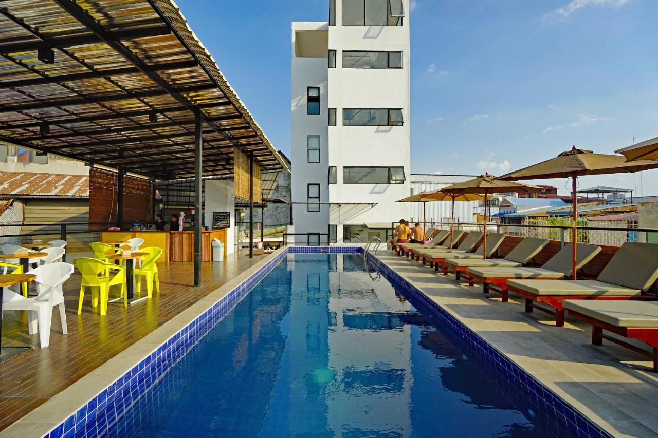 One Stop Hostel Πνομ Πενχ Εξωτερικό φωτογραφία