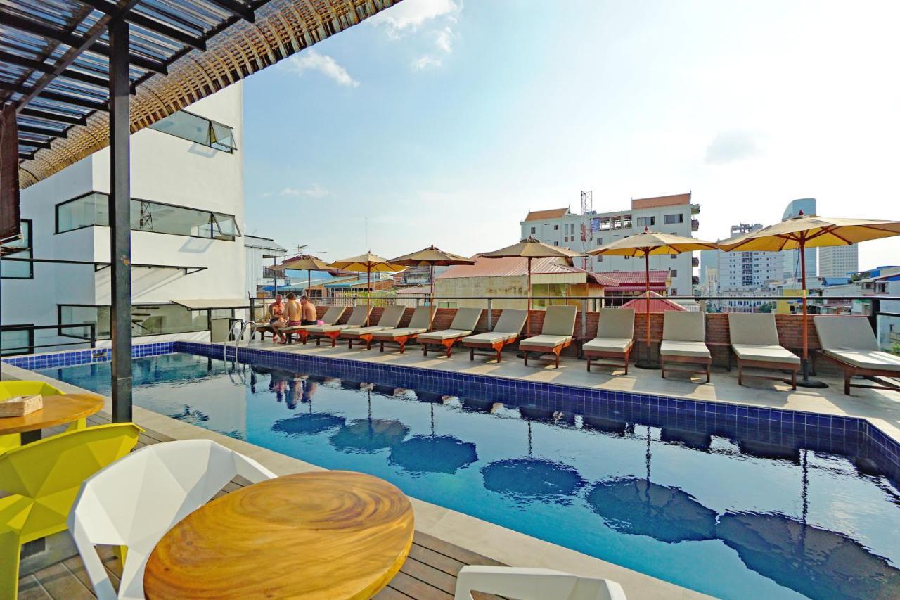 One Stop Hostel Πνομ Πενχ Εξωτερικό φωτογραφία