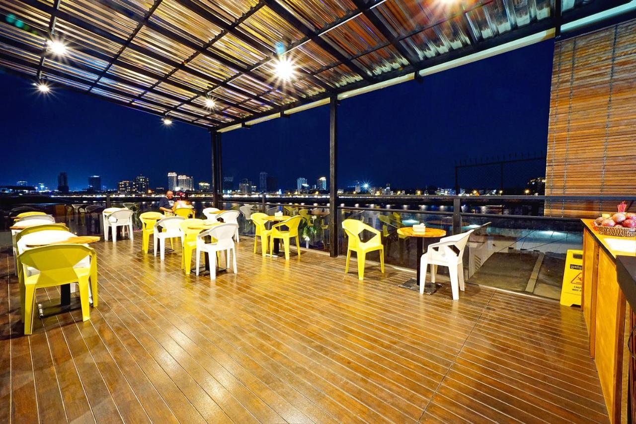 One Stop Hostel Πνομ Πενχ Εξωτερικό φωτογραφία